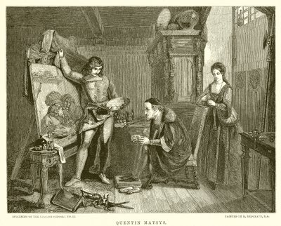 Quentin Matsys od English School