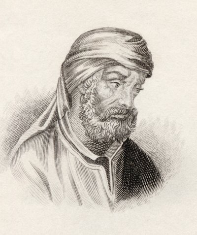 Quintus Tertullian, z „Crabbes Historical Dictionary“, vydaného v roce 1825 od English School