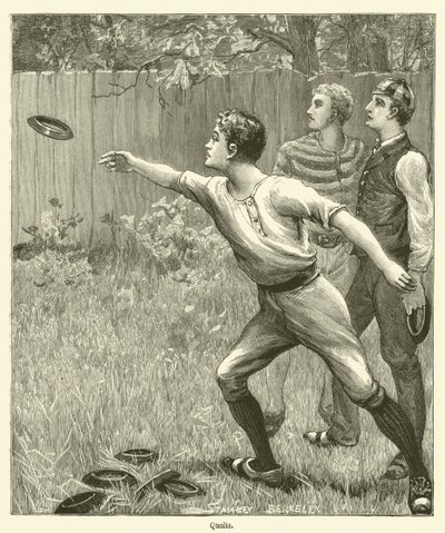 Quoits (rytí) od English School