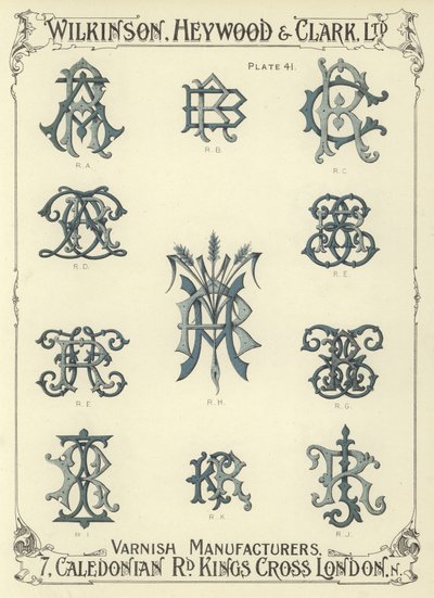 RA, RB, RC, RD, RH, RE, RF, RG, RI, RK, RJ od English School