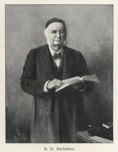 RD Darbishire (litho) od English School