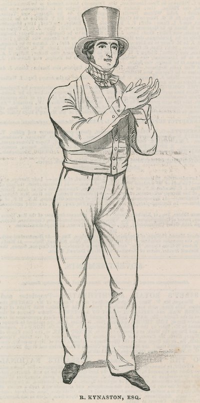 R Kynaston od English School