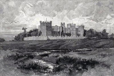 Hrad Raby, Durham od English School