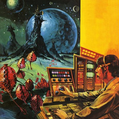 Radioastronomové hledající mimozemský život od English School