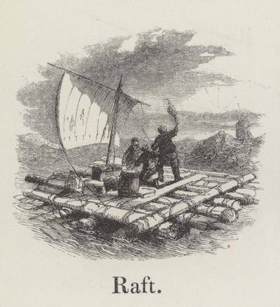 Raft (rytina) od English School