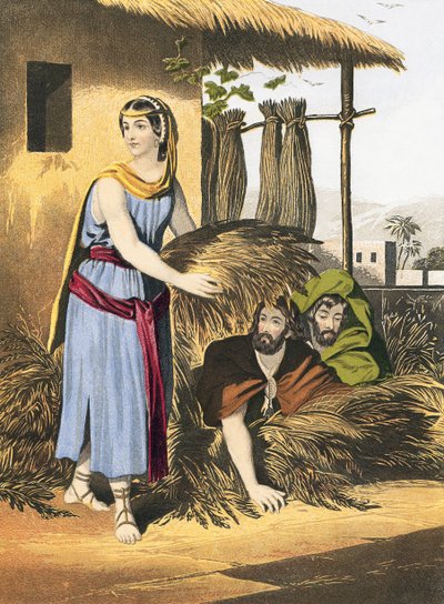 Rahab a špióni od English School