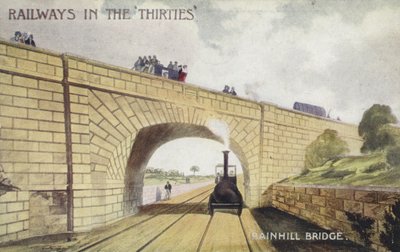 Rainhill Bridge od English School