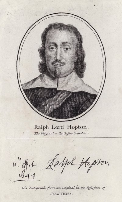Ralph Hopton od English School