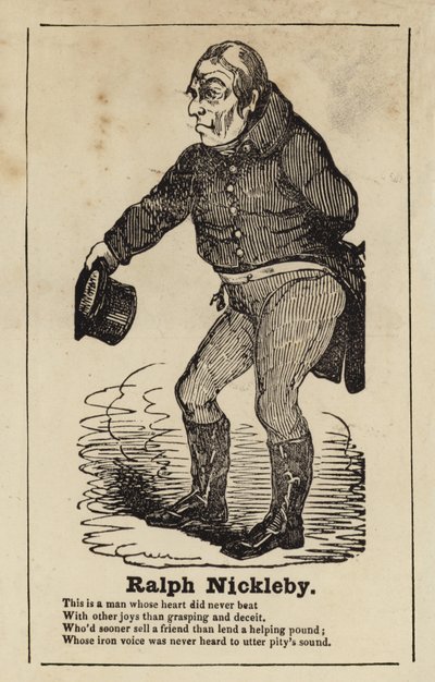 Ralph Nickleby od Nicholas Nickleby od English School