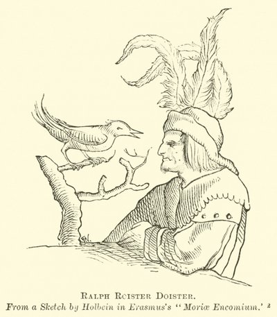 Ralph Roister Doister od English School