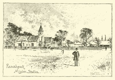 Misijní stanice Ramahyuck od English School