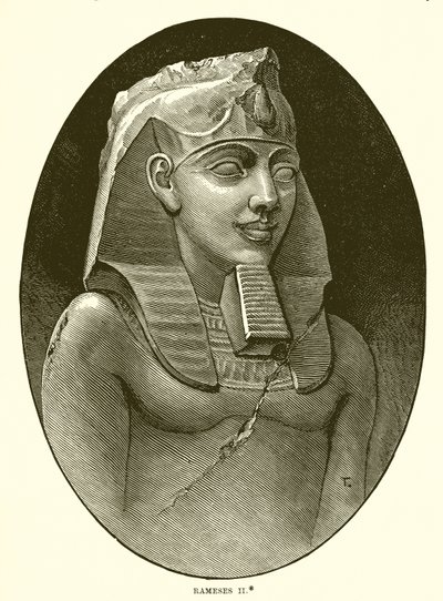 Ramses II od English School