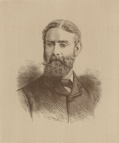 Randolph Caldecott , anglický umělec a ilustrátor od English School