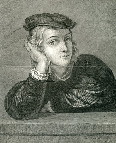 Raphael ve věku 15 let od English School