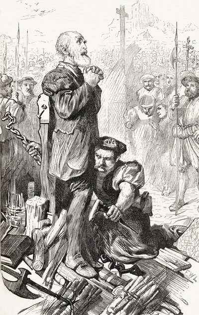 Rawlins White, cca 1865 (dřevoryt) od English School