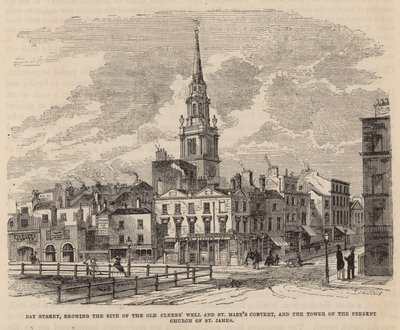Ray Street, Clerkenwell od English School