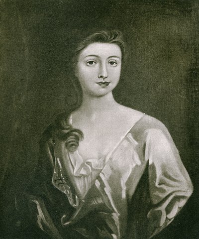 Rebecca Snooke, c. 1721 od English School