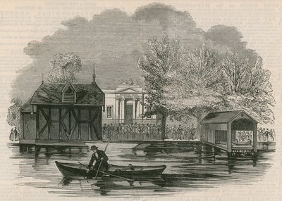 Receiving-House of the Royal Humane Society od English School