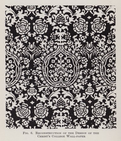Rekonstrukce tapety Design of the Christ