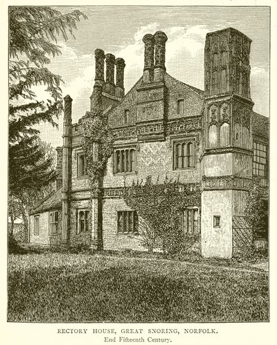 Rectory House, Great Snoring, Norfolk od English School
