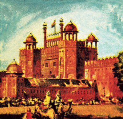 Červená pevnost, Dillí od English School