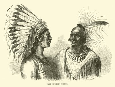 Red Indian Chiefs od English School