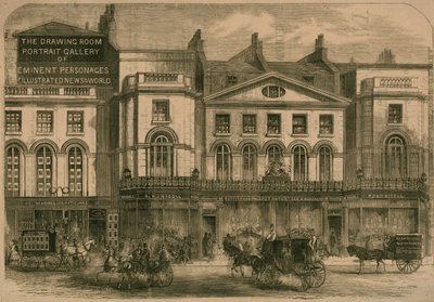 Regent Street, Londýn, východní strana od English School