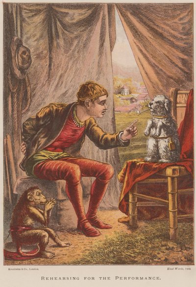 Zkouška na představení od English School