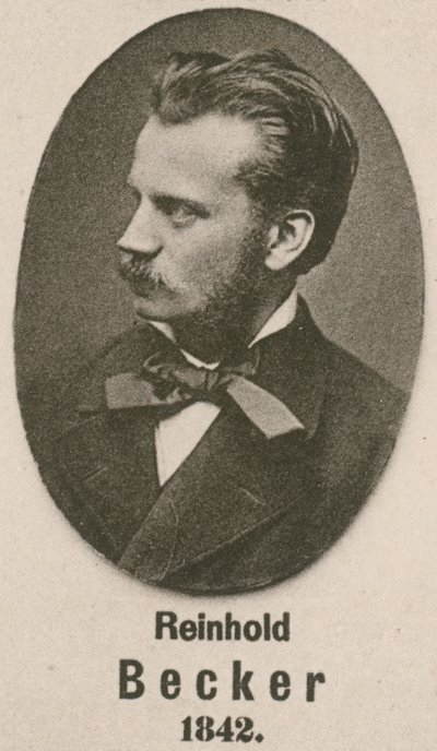 Reinhold Becker (hlubotisk) od English School