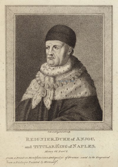 René z Anjou od English School