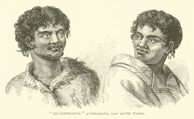 Zástupce Australanů, Nový Jižní Wales od English School
