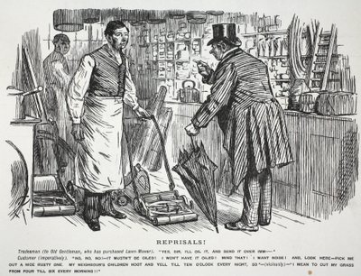 Reprisals!, ilustrace z Punch od English School