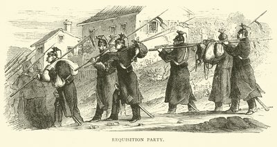 Rekviziční strana, září 1870 od English School