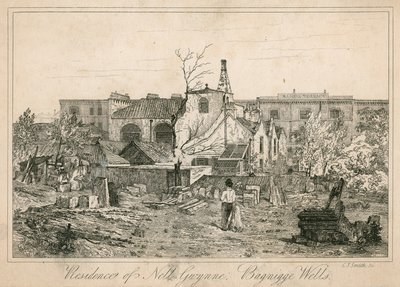 Rezidence Nell Gwynne, Bagnigge Wells, Londýn od English School