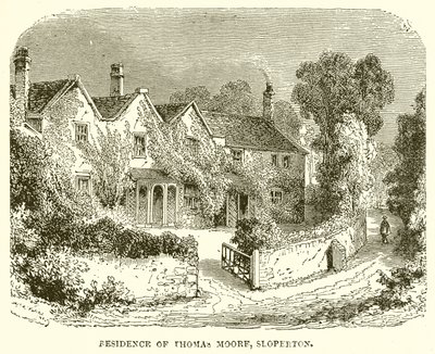 Rezidence Thomase Moorea, Sloperton od English School