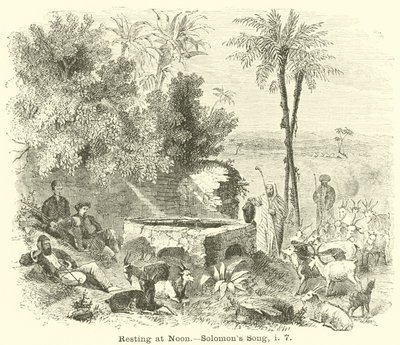 Odpočinek v poledne, Solomons Song, i, 7 od English School