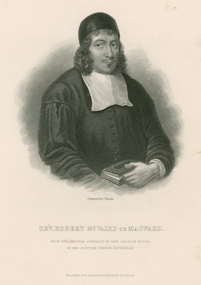 Rev. Robert McVaird nebo Macward od English School