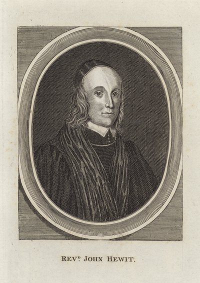 Reverend John Hewit od English School