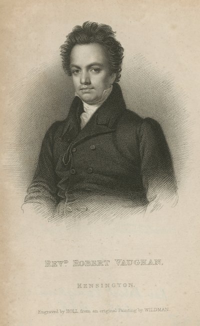 Reverend Robert Vaughan, Kensington od English School