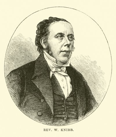 Reverend W Knibb od English School