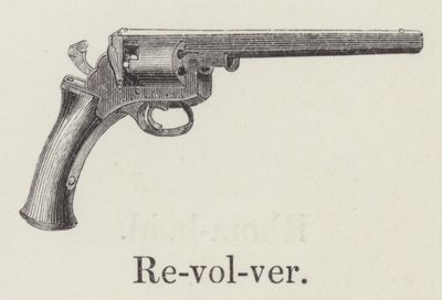 Revolver (rytina) od English School