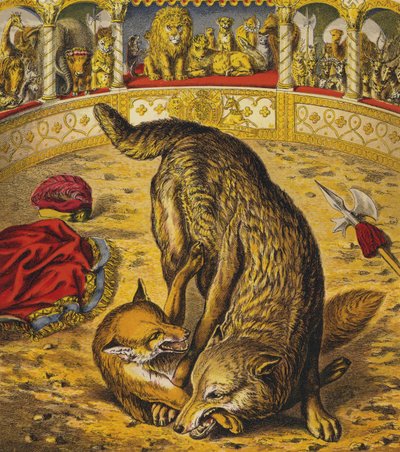 Reynard The Fox od English School