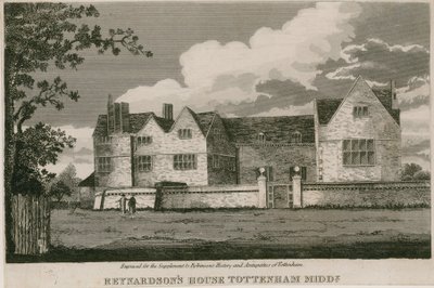Reynardsons House, Tottenham, Londýn od English School