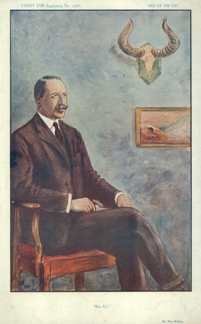 Rhys Williams od English School