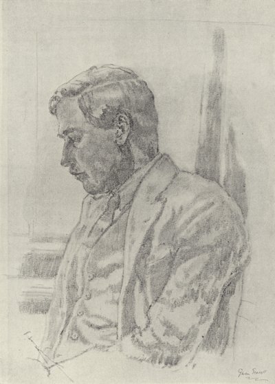 Richard Aldington , anglický spisovatel a básník od English School