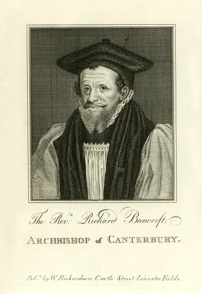Richard Bancroft, arcibiskup z Canterbury od English School