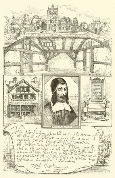 Richard Baxter (rytina) od English School