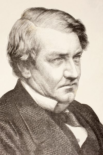 Richard Bourke (litho) od English School