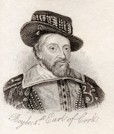 Richard Boyle, 1. hrabě z Corku, z 