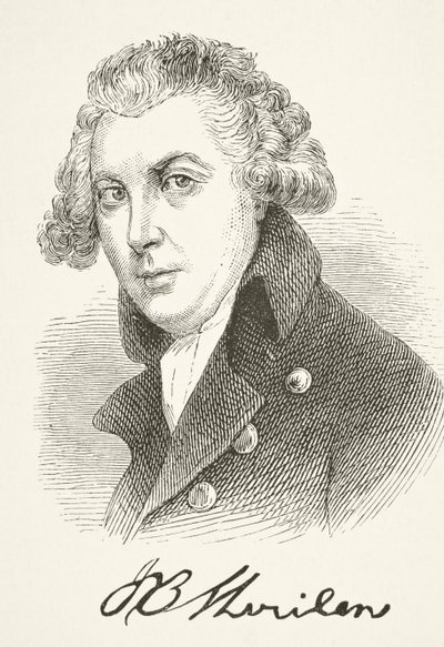 Richard Brinsley Sheridan, z 